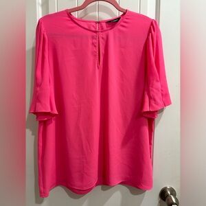 Pink blouse L